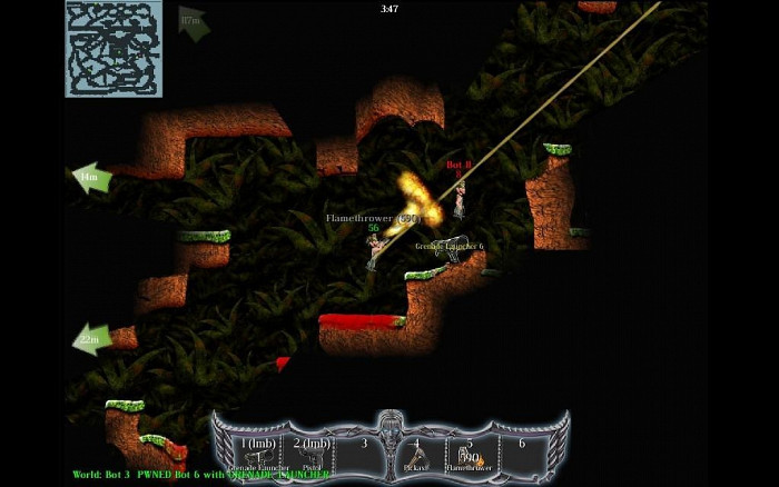 Скриншот из игры Damnatio