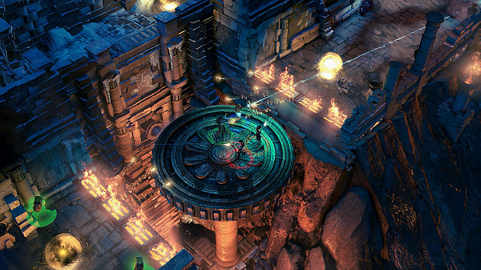 Скриншот из игры Lara Croft and the Temple of Osiris