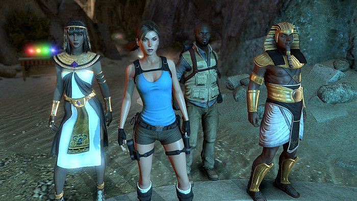 Скриншот из игры Lara Croft and the Temple of Osiris