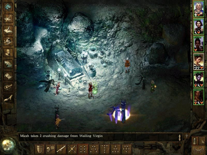 Скриншот из игры Icewind Dale: Heart Of Winter