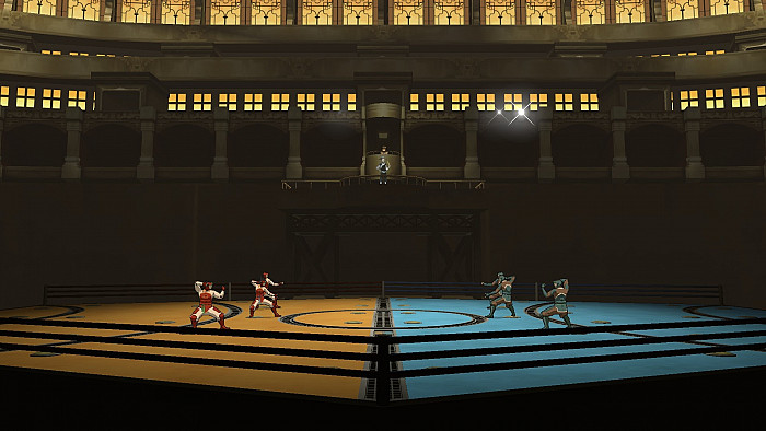 Скриншот из игры Legend of Korra, The
