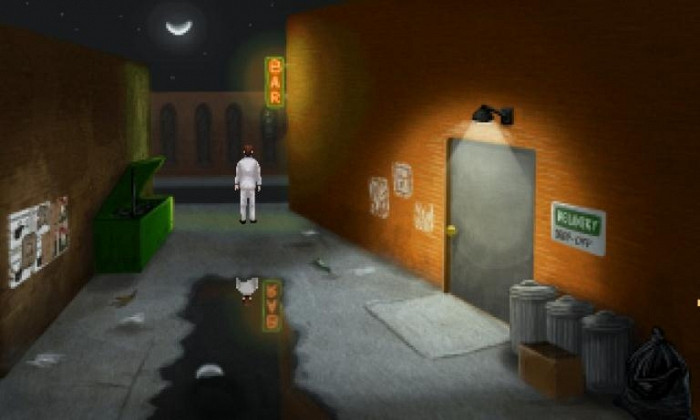 Скриншот из игры Golden Wake, A