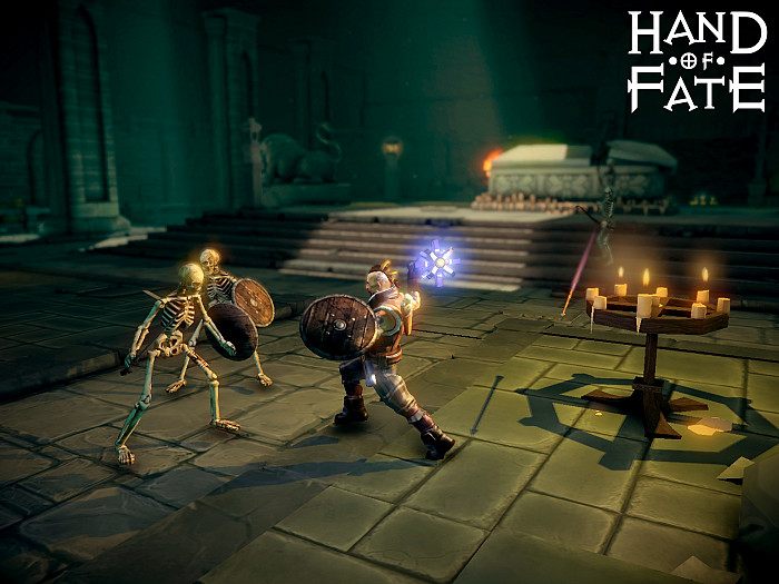 Скриншот из игры Hand of Fate