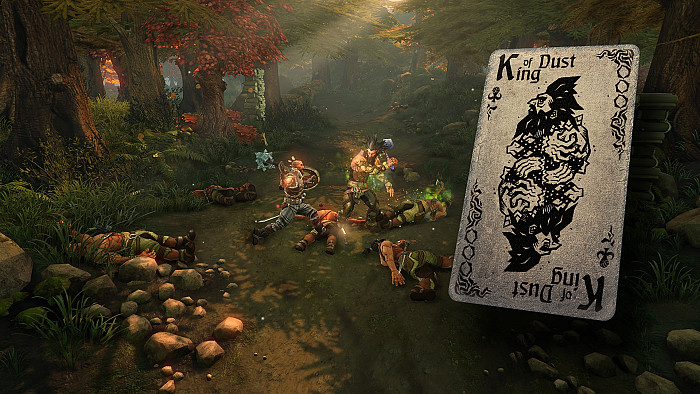 Скриншот из игры Hand of Fate