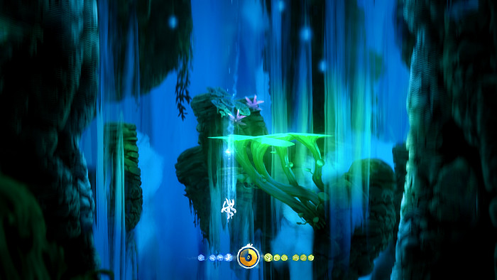 Скриншот из игры Ori and The Blind Forest