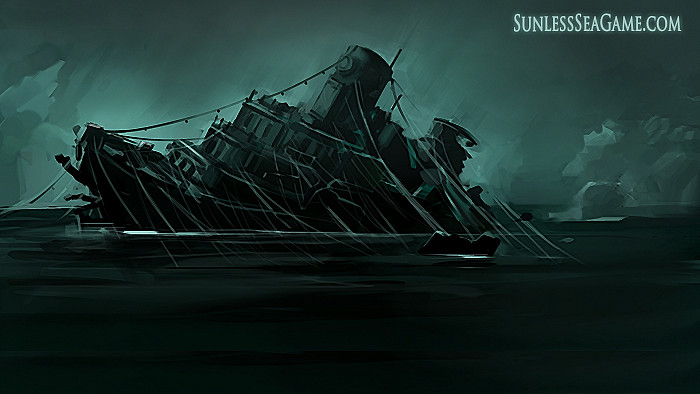 Скриншот из игры Sunless Sea