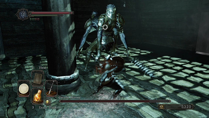 Скриншот из игры Dark Souls 2: Crown of the Sunken King