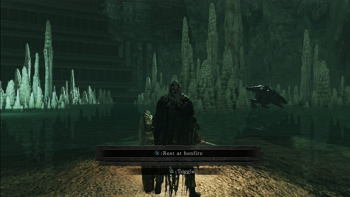Скриншот из игры Dark Souls 2: Crown of the Sunken King