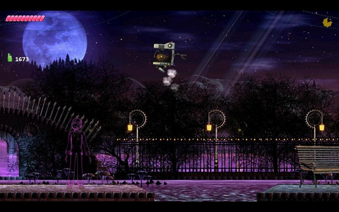 Скриншот из игры Desolate Hope, The