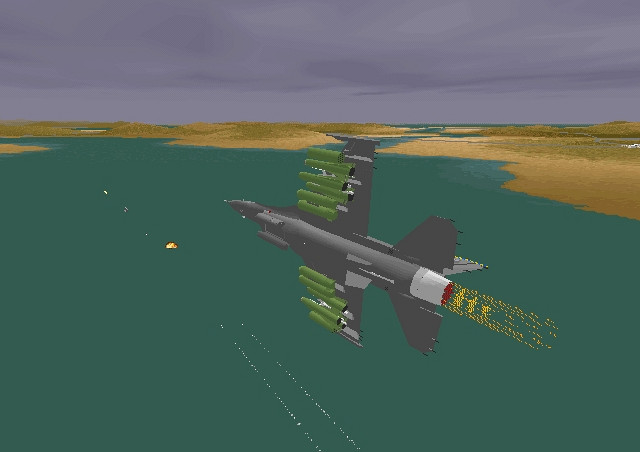 Скриншот из игры iF-16