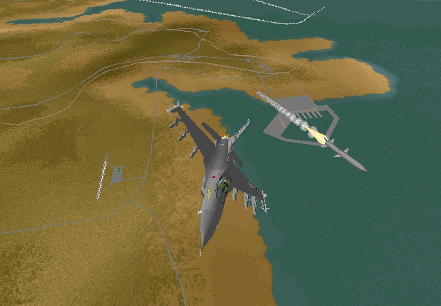 Скриншот из игры iF-16