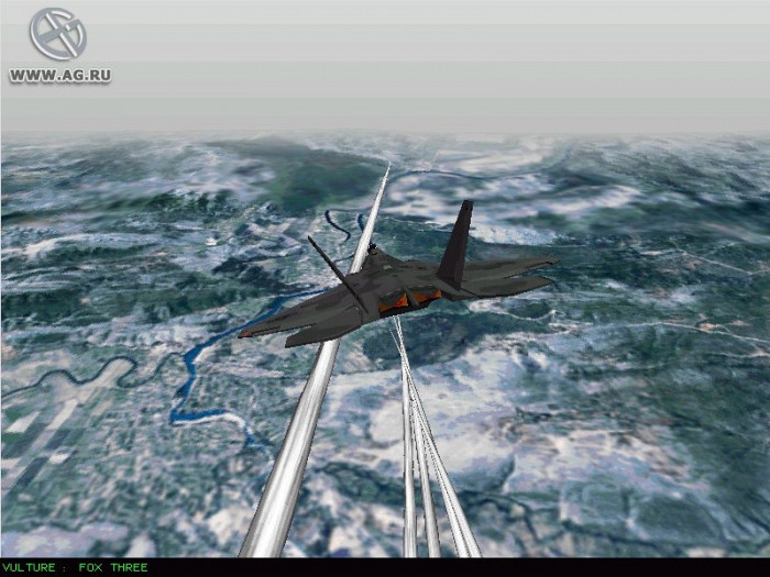 Скриншот из игры iF-22