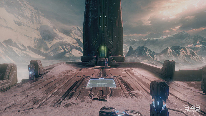 Скриншот из игры Halo: The Master Chief Collection