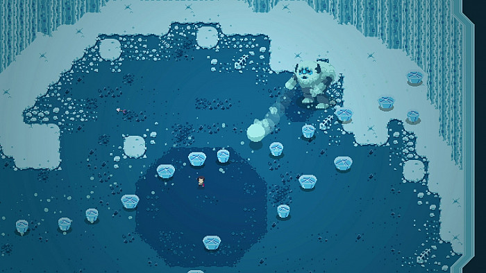 Скриншот из игры Titan Souls