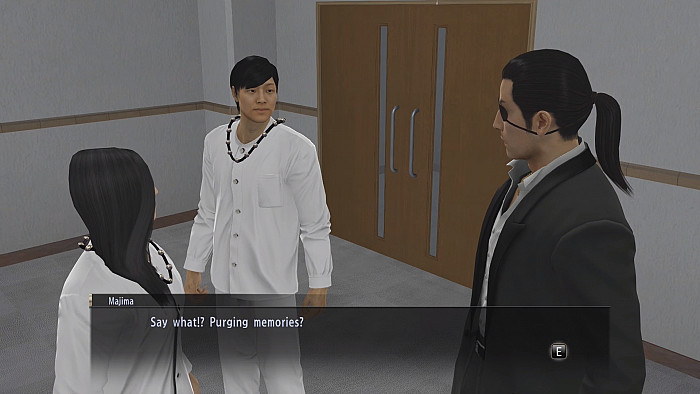 Скриншот из игры Yakuza 0