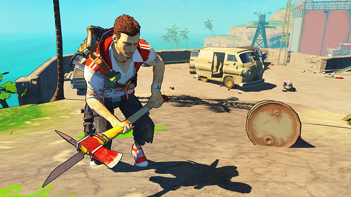 Скриншот из игры Escape Dead Island