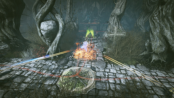 Скриншот из игры Deathtrap