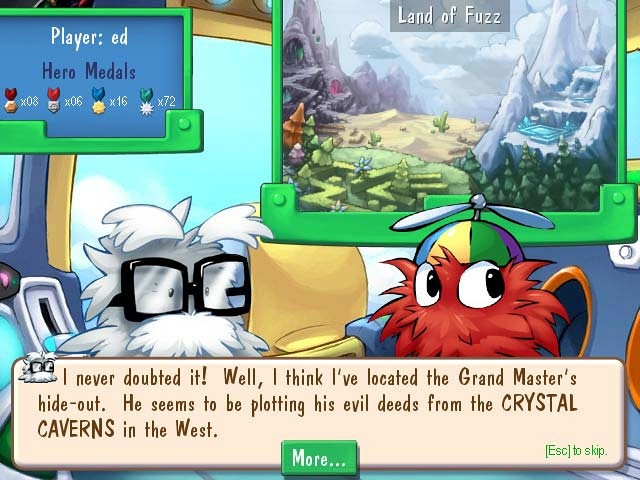 Скриншот из игры Iggle Pop!