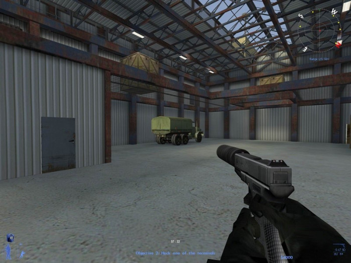 Скриншот из игры IGI 2: Covert Strike