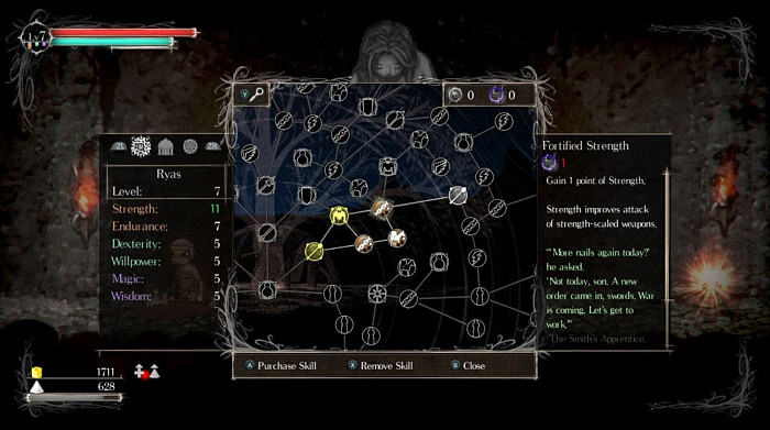 Скриншот из игры Salt and Sanctuary