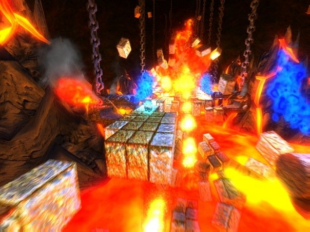 Скриншот из игры Igneous