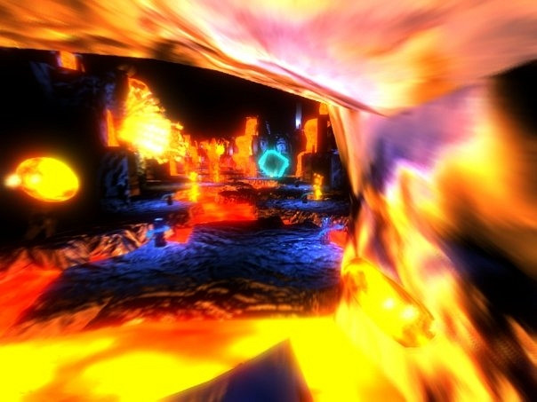 Скриншот из игры Igneous