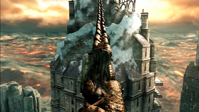 Скриншот из игры Dark Souls 2: Crown of the Old Iron King