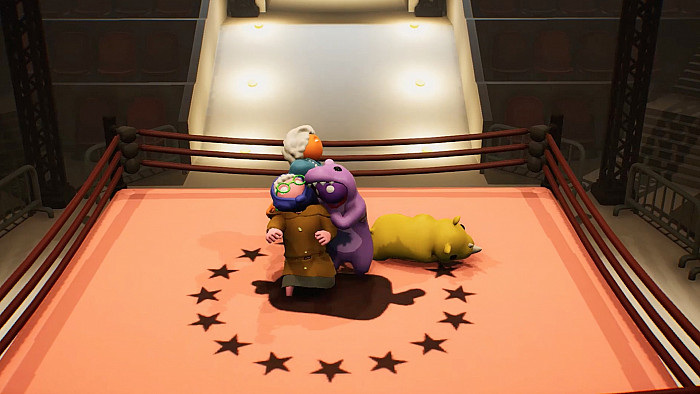 Скриншот из игры Gang Beasts