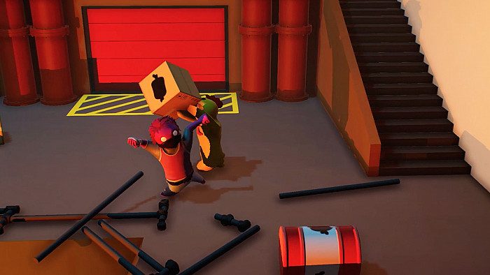 Скриншот из игры Gang Beasts