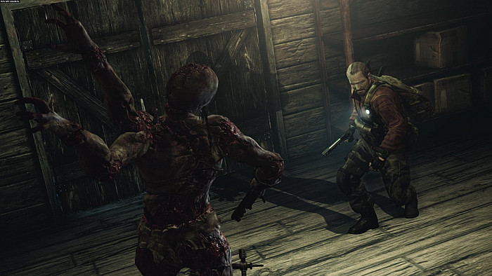 Скриншот из игры Resident Evil: Revelations 2 Episode 1: Penal Colony