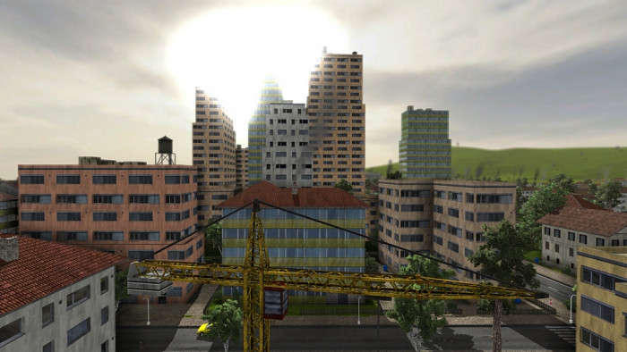 Скриншот из игры Train Fever