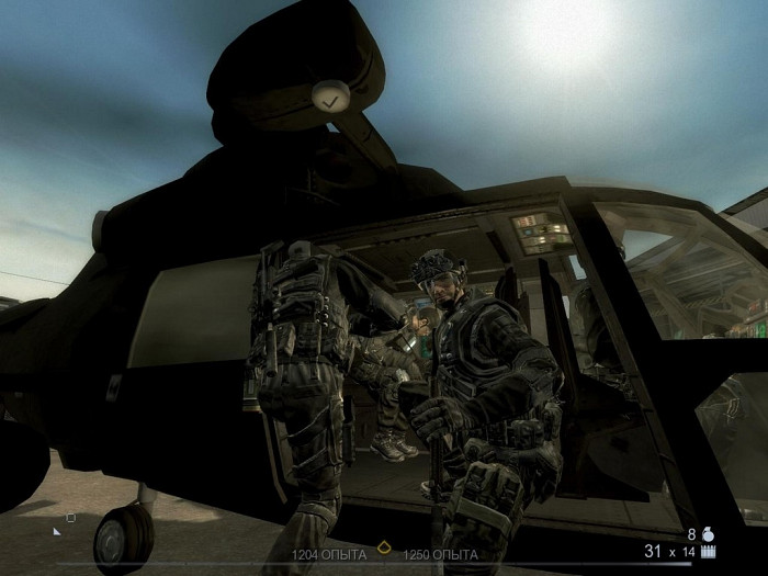 Скриншот из игры Rainbow Six: Vegas 2