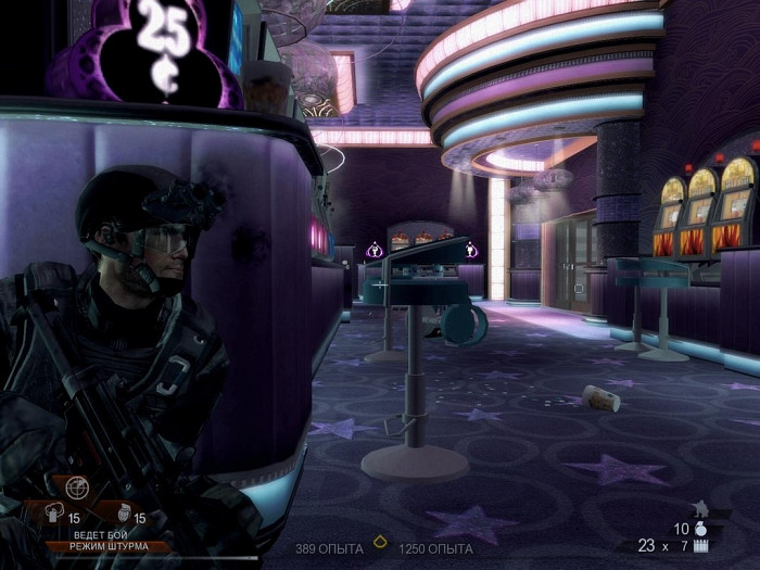 Скриншот из игры Rainbow Six: Vegas 2