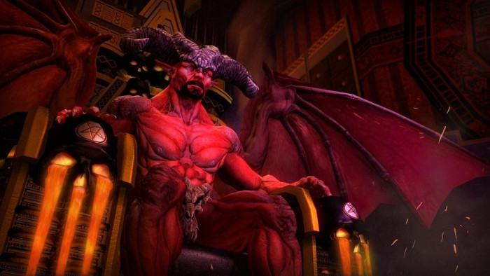 Скриншот из игры Saints Row: Gat Out of Hell