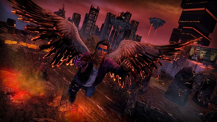 Скриншот из игры Saints Row: Gat Out of Hell