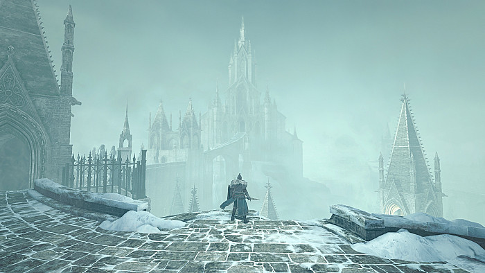 Скриншот из игры Dark Souls 2: Crown of the Ivory King