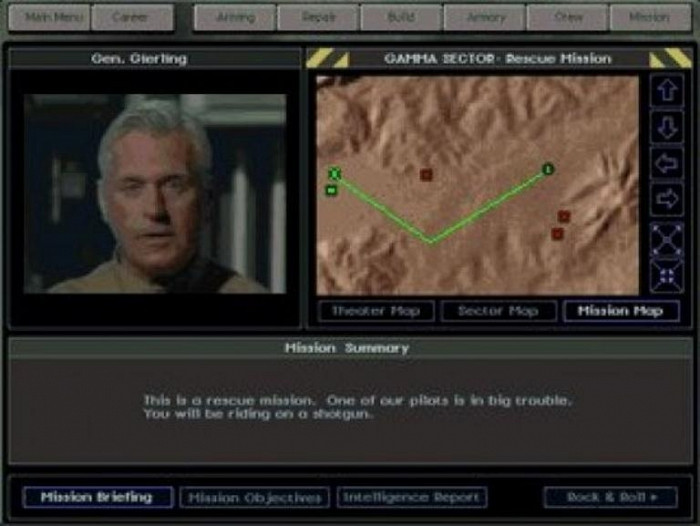 Скриншот из игры EarthSiege 2
