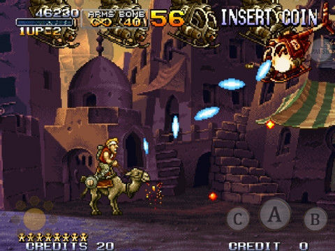 Скриншот из игры Metal Slug X