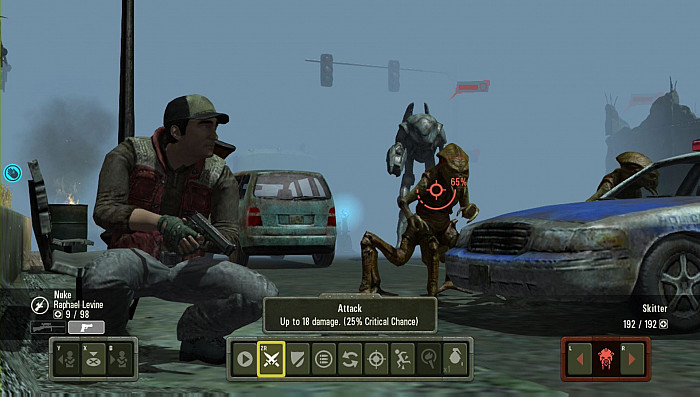 Скриншот из игры Falling Skies: The Game