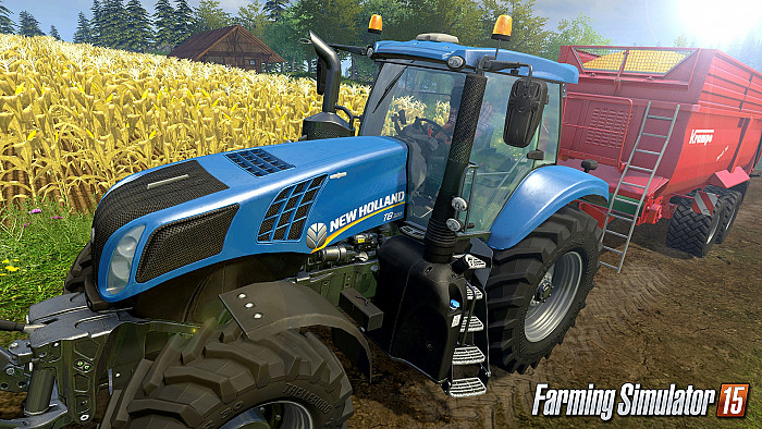 Скриншот из игры Farming Simulator 15