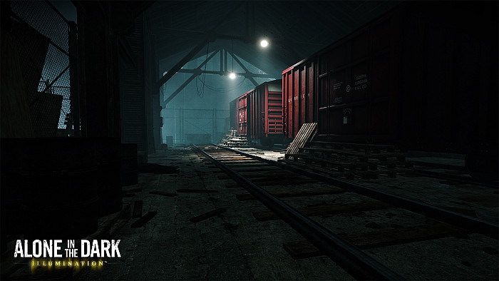 Скриншот из игры Alone in the Dark: Illumination