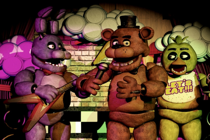 Скриншот из игры Five Nights at Freddy's