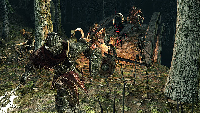 Скриншот из игры Dark Souls 2: Scholar of the First Sin