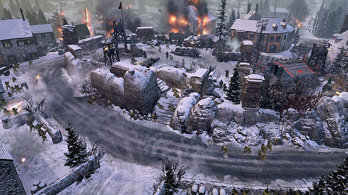 Скриншот из игры Company of Heroes 2: Ardennes Assault