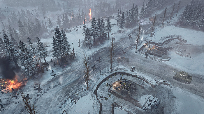 Скриншот из игры Company of Heroes 2: Ardennes Assault