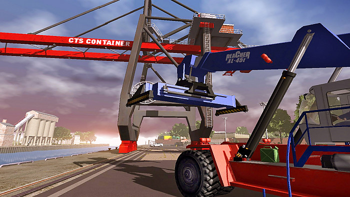 Скриншот из игры Logistics Company
