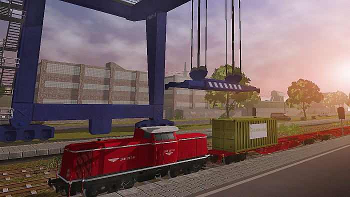 Скриншот из игры Logistics Company