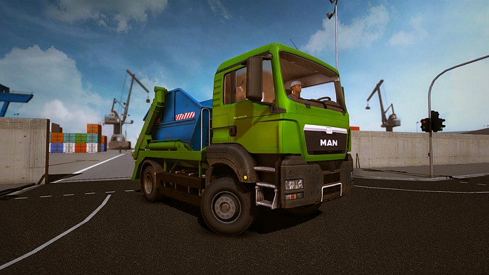 Скриншот из игры Construction Simulator 2015