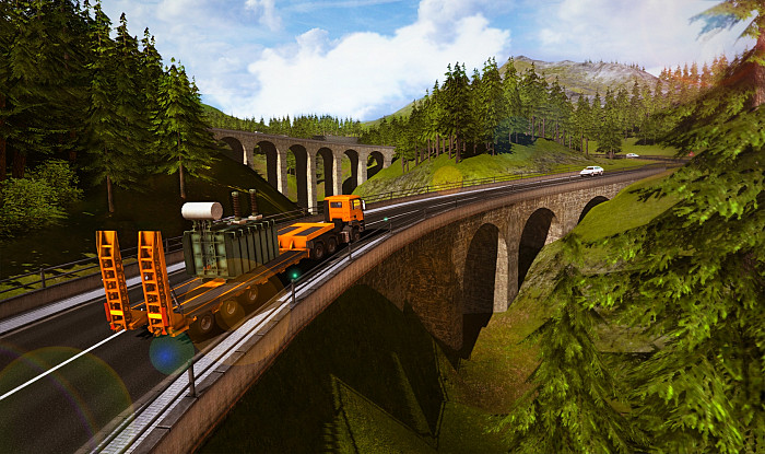 Скриншот из игры Construction Simulator 2015