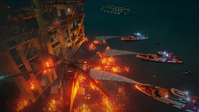 Скриншот из игры Emergency 5